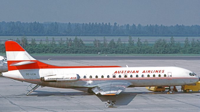 Sud_SE-210_OE-LCA_Austrian_VIE_09.07.72