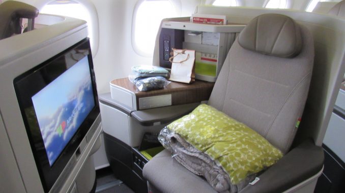 TAP Air Portugal BUSINESS CLASS Dublin (DUB) > Chicago (ORD) - Foro General de Viajes