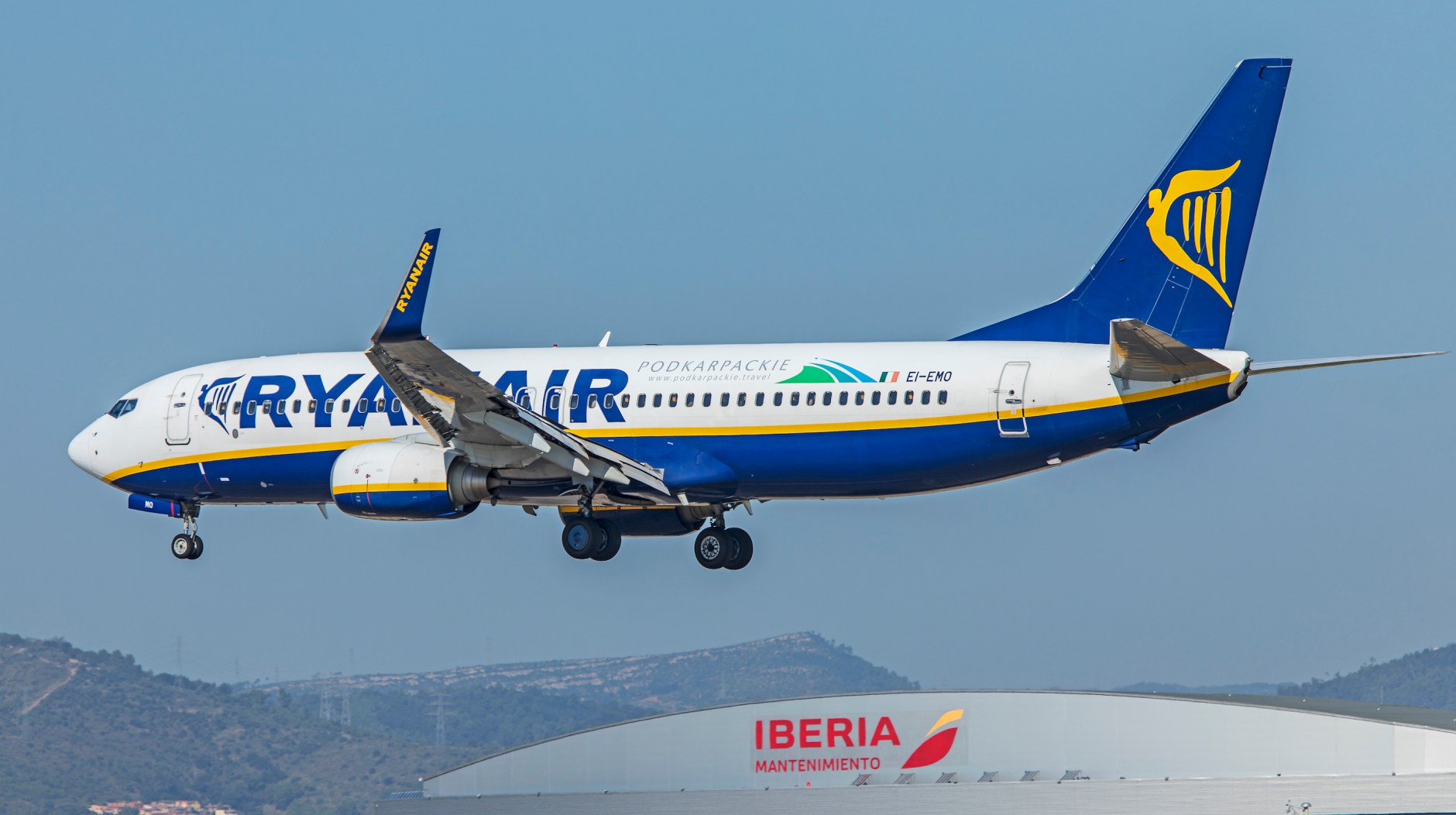 Ryanair 737