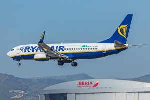 Ryanair 737