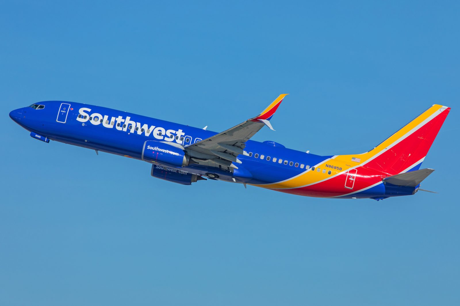 Southwest 737-800