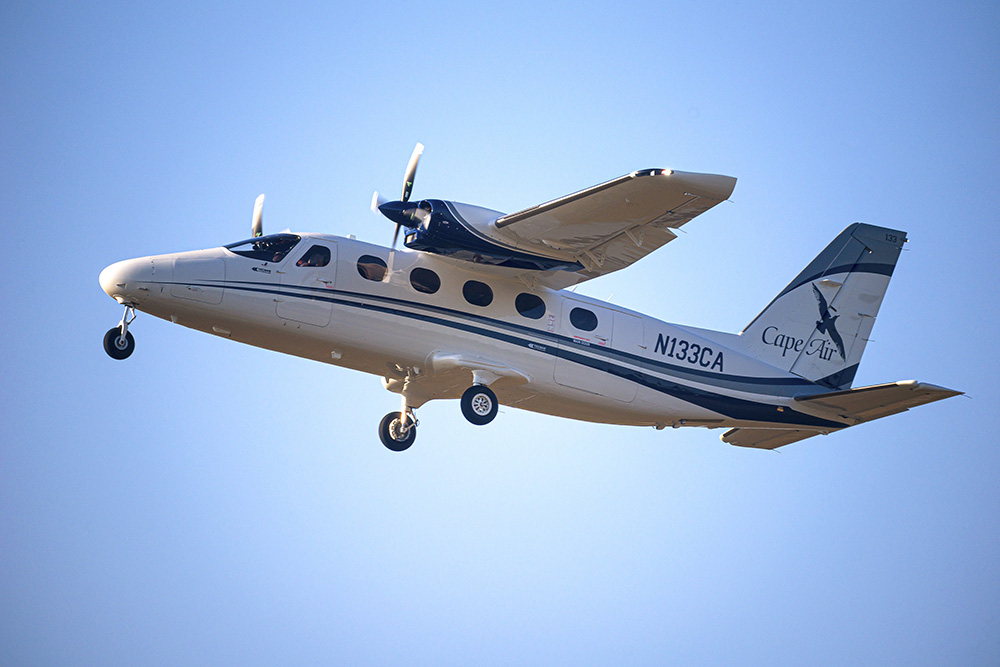 Cape Air Tecnam aircraft