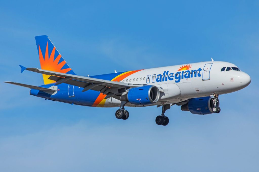 Allegiant A319