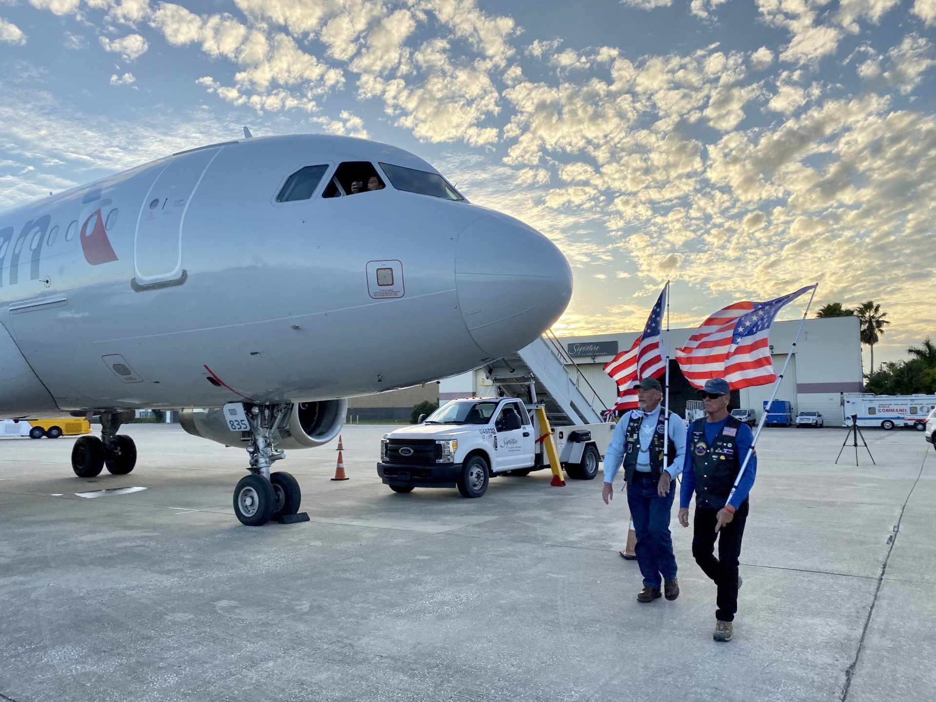 Inside American Airlines Gold Star Family Airlift To Disney World AirlineGeeks