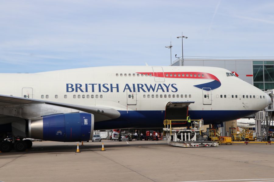 A British Airways 747 at London's Heathrow Airport. (Photo: AirlineGeeks)