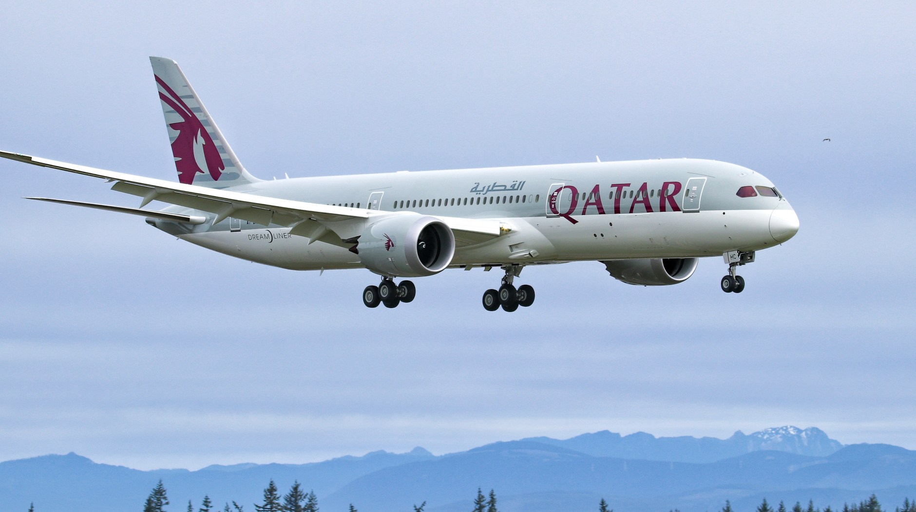 Qatar Airways 787-9