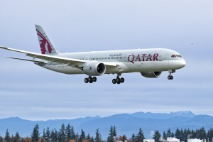 Qatar Airways 787-9