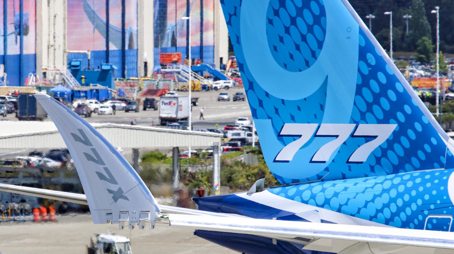 Boeing 777X