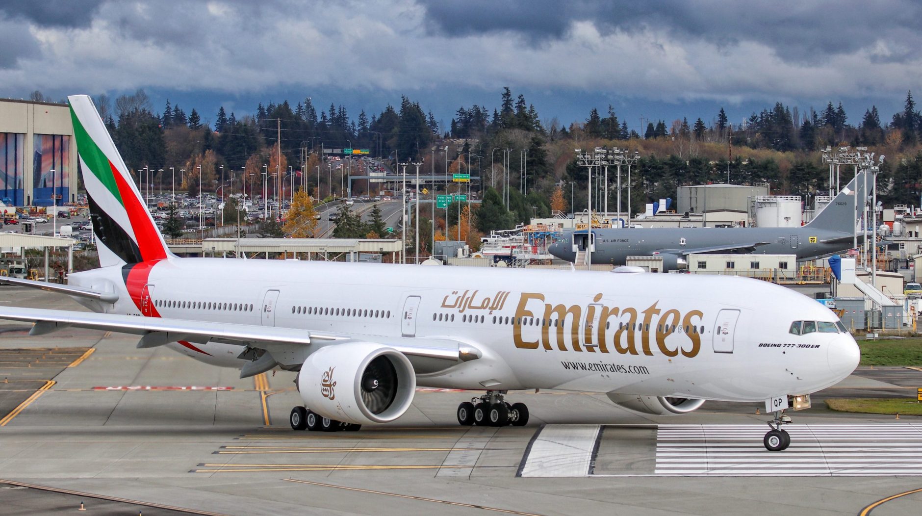 Emirates 777-300ER