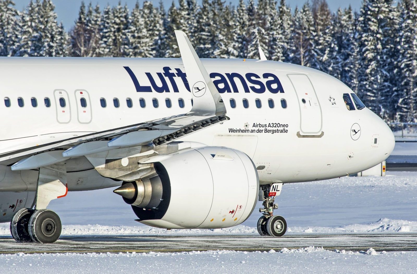 A Lufthansa A320neo in Oslo. (Photo: AirlineGeeks | William Derrickson)