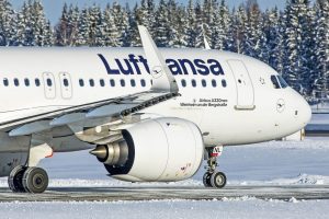 A Lufthansa A320neo in Oslo. (Photo: AirlineGeeks | William Derrickson)