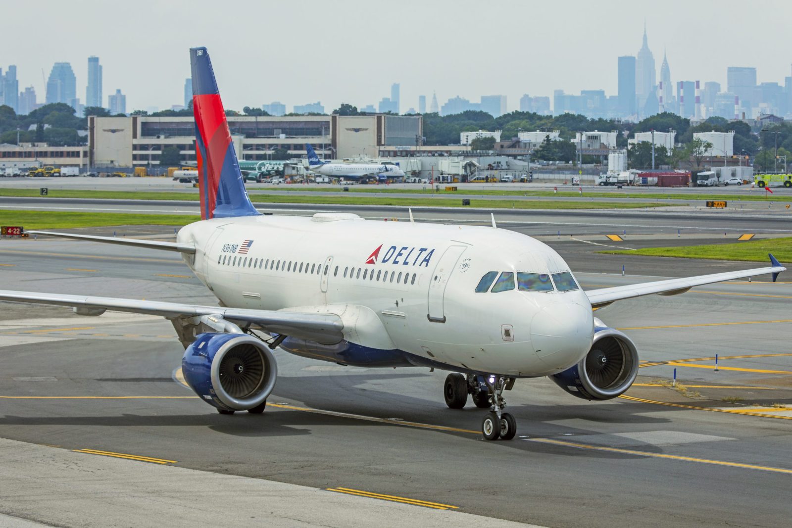 Delta Airbus A319