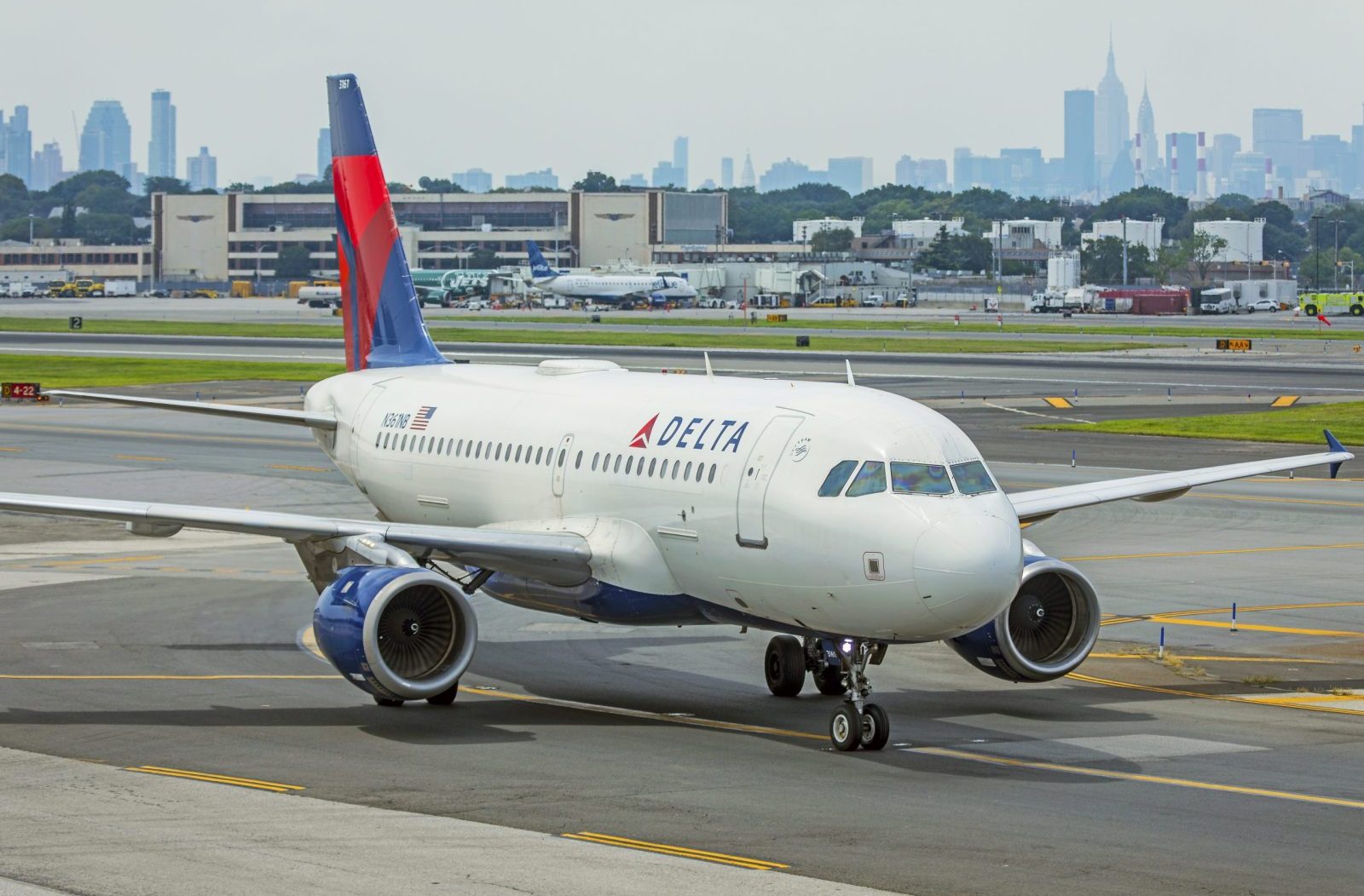 Delta Airbus A319