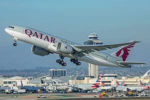 Qatar Airways 777