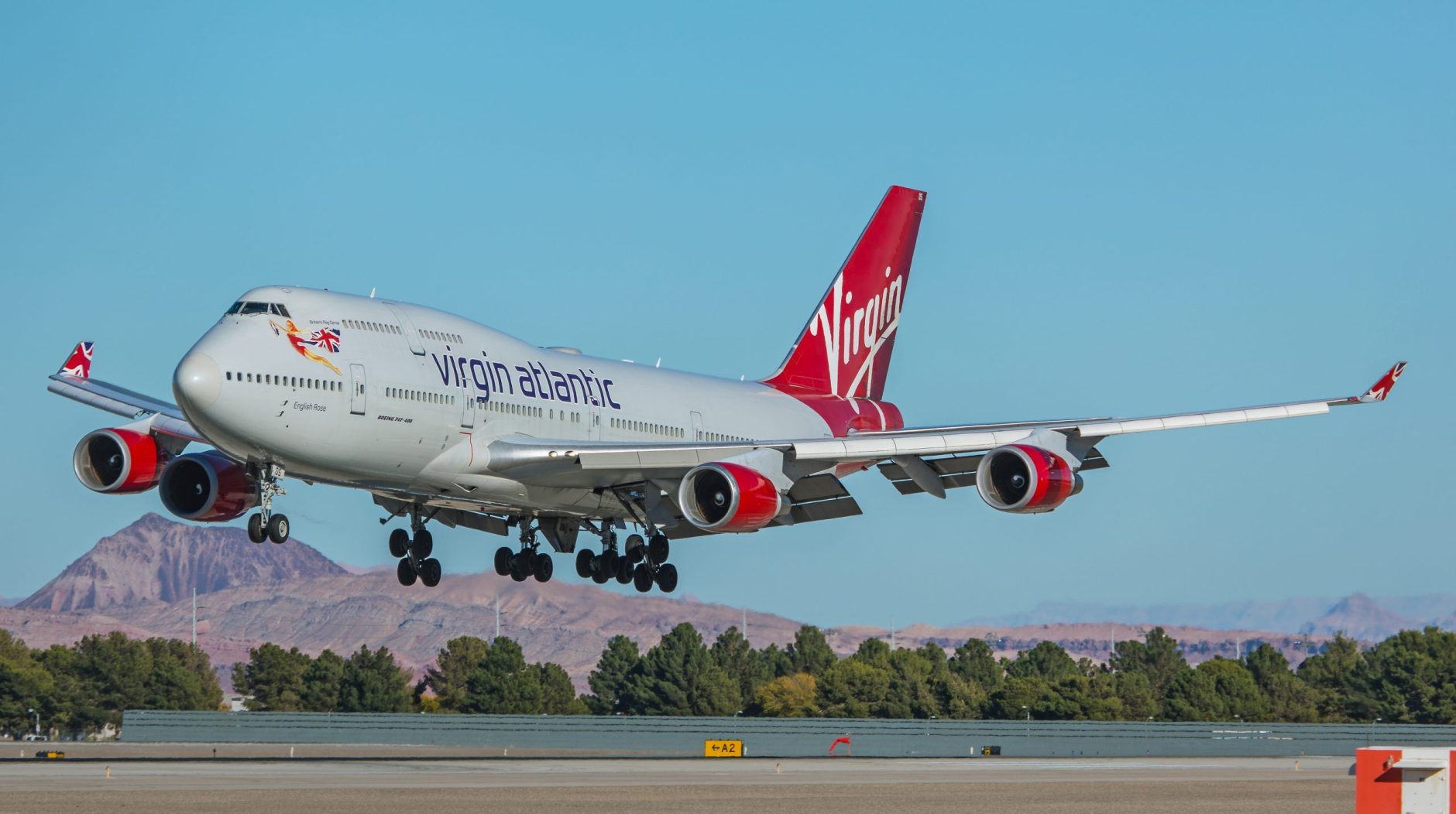Virgin Atlantic 747