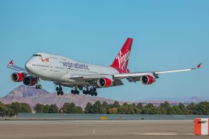 Virgin Atlantic 747