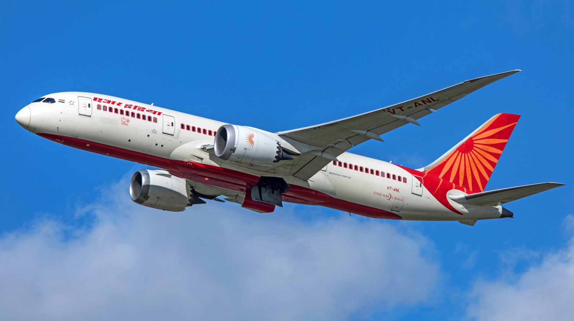 An Air India 787. (Photo: AirlineGeeks | William Derrickson)