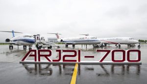 C909 aircraft