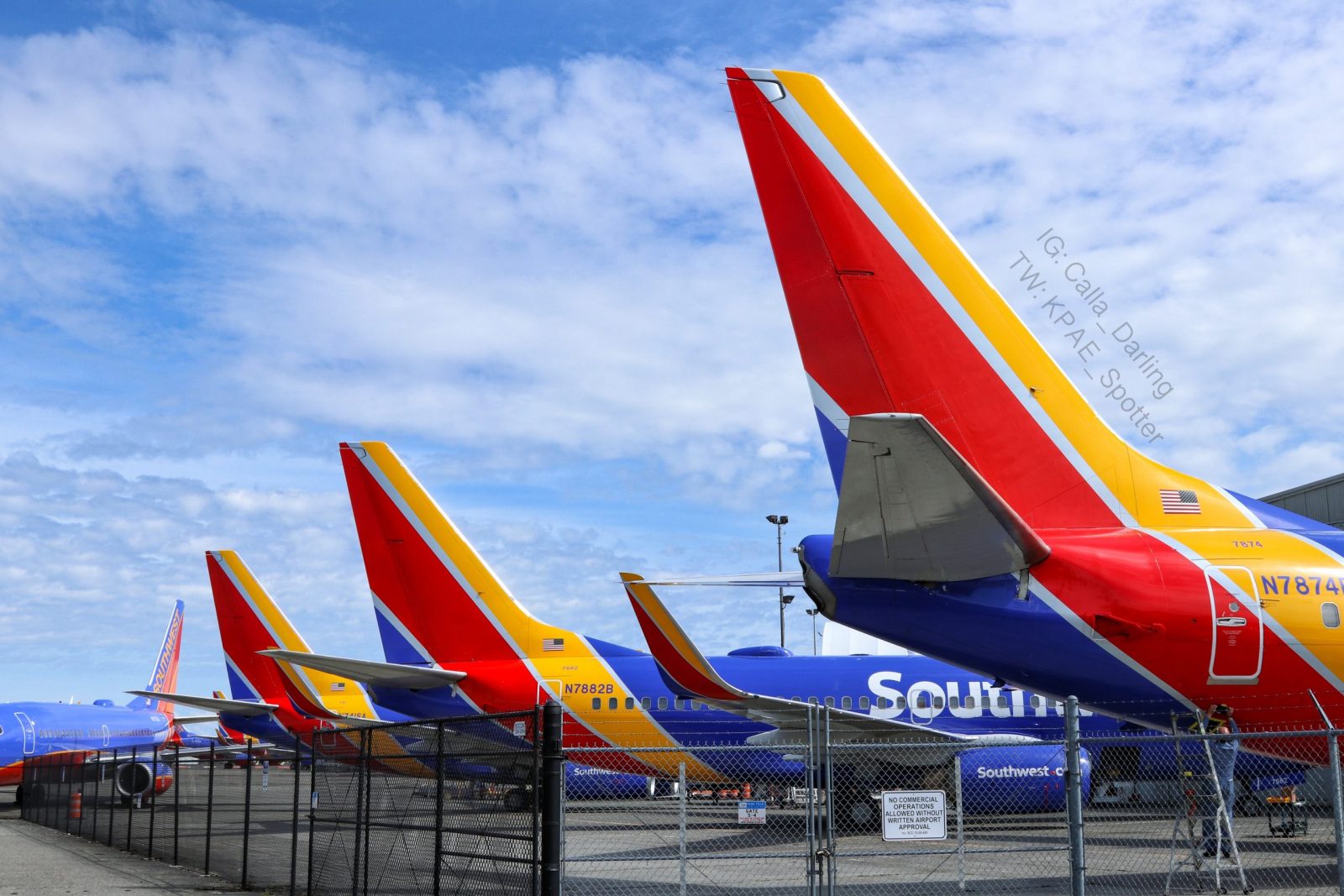 Southwest 737s