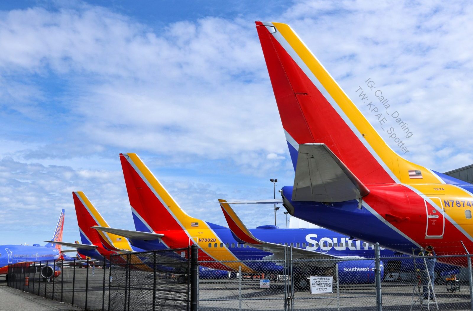 Southwest 737s