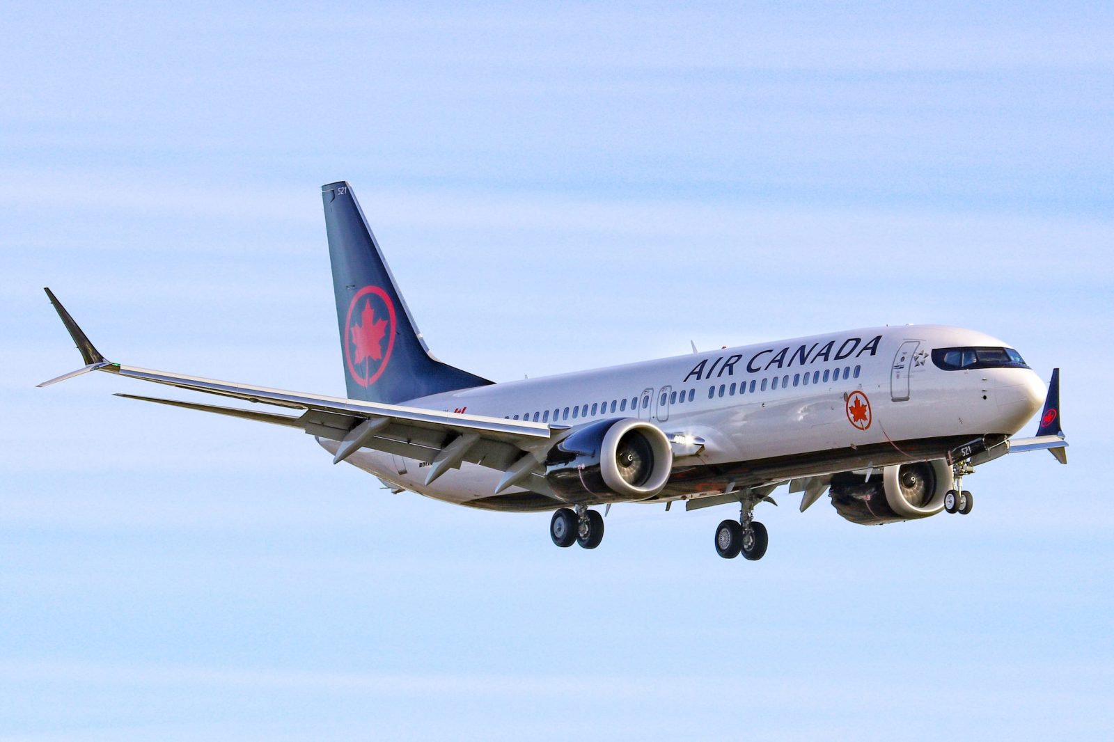 Air Canada 737 MAX