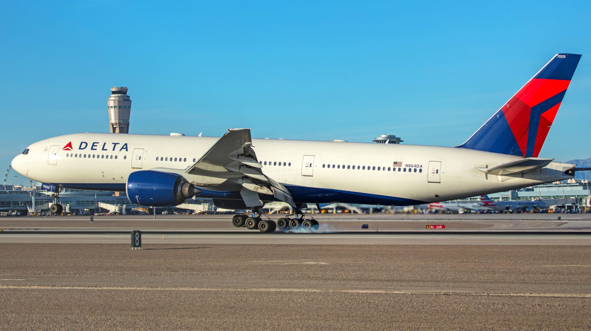 Delta 777-200
