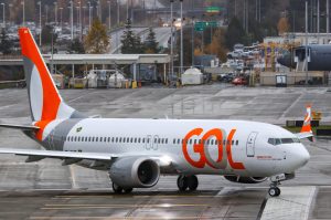 A GOL 737 MAX. (Photo: AirlineGeeks | Katie Zera)
