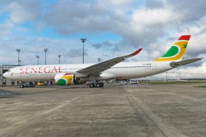 Air Senegal's Airbus A330 in Toulouse