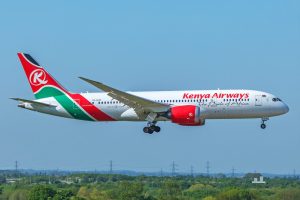 Kenya Airways B787-8 LHR William Derrickson
