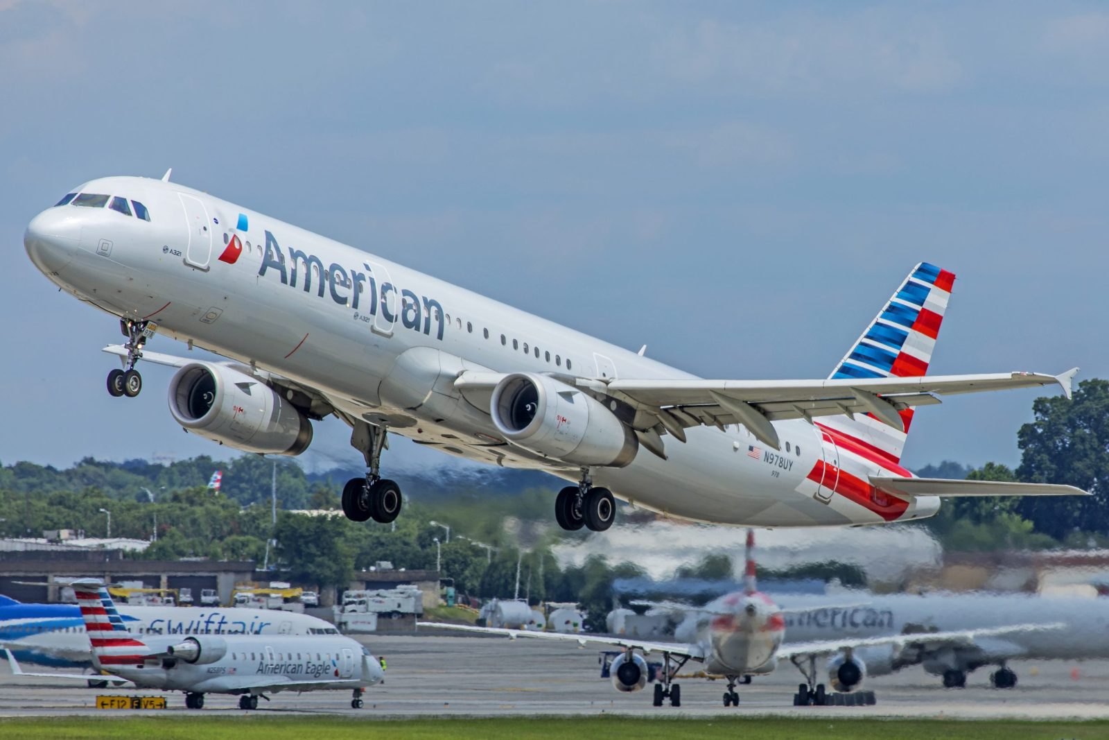 American Airlines in Charlotte