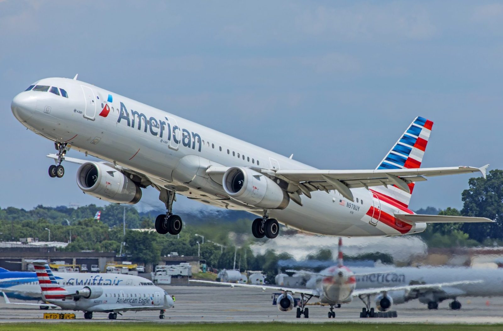 American Airlines in Charlotte