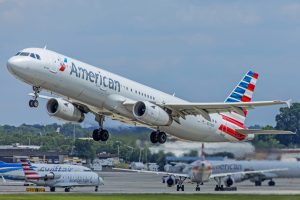 American Airlines in Charlotte
