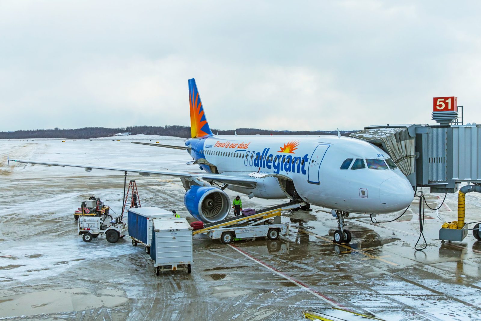 Allegiant A319