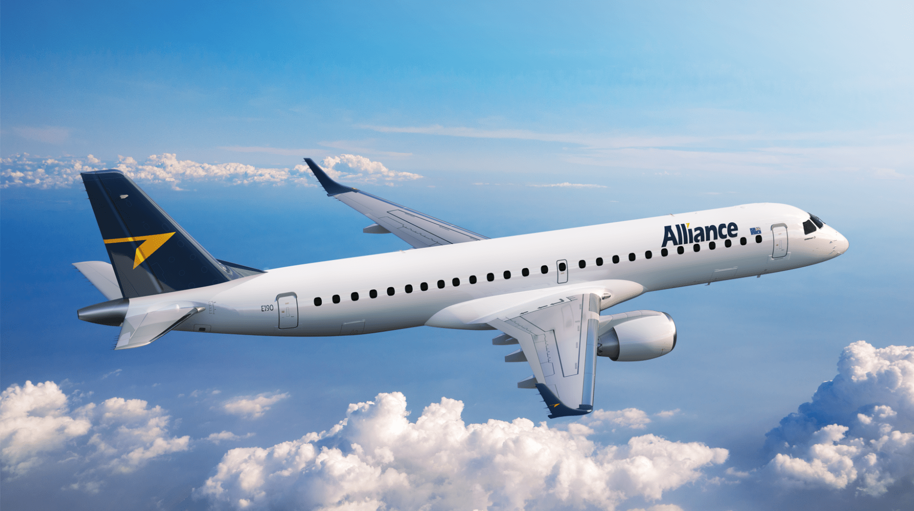 Alliance Airlines Embraer E190 (Photo: Embraer)