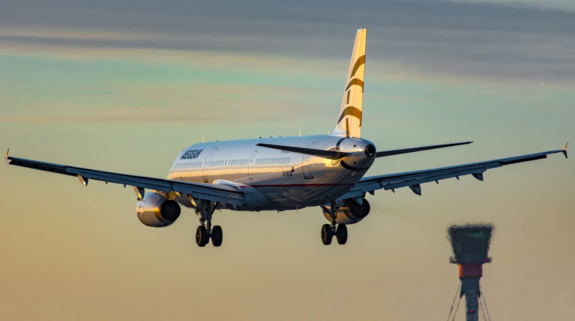 Aegean Airlines Airbus A321-231 SX-DVZ 1-8-19 William Derrickson