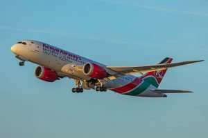 Kenya Airways 787