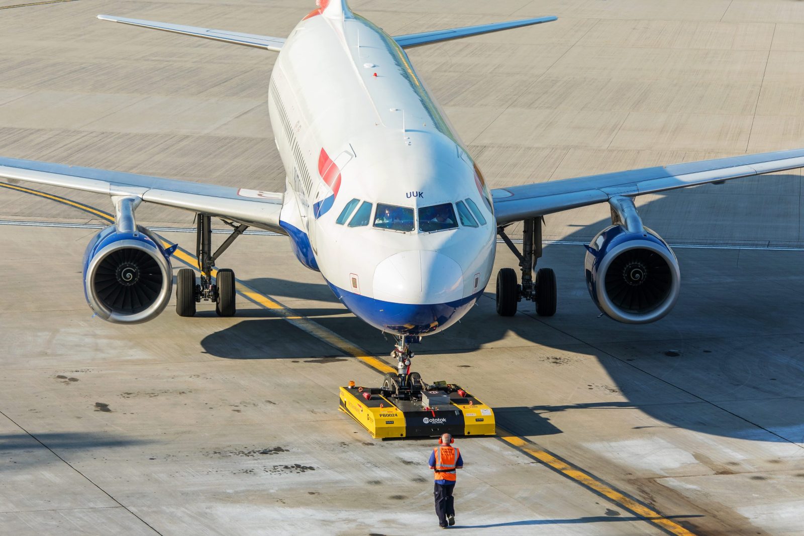 British Airways Airbus A320