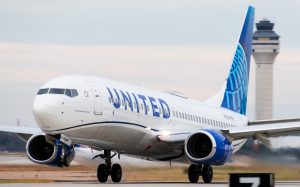 United 737 at Washington Dulles