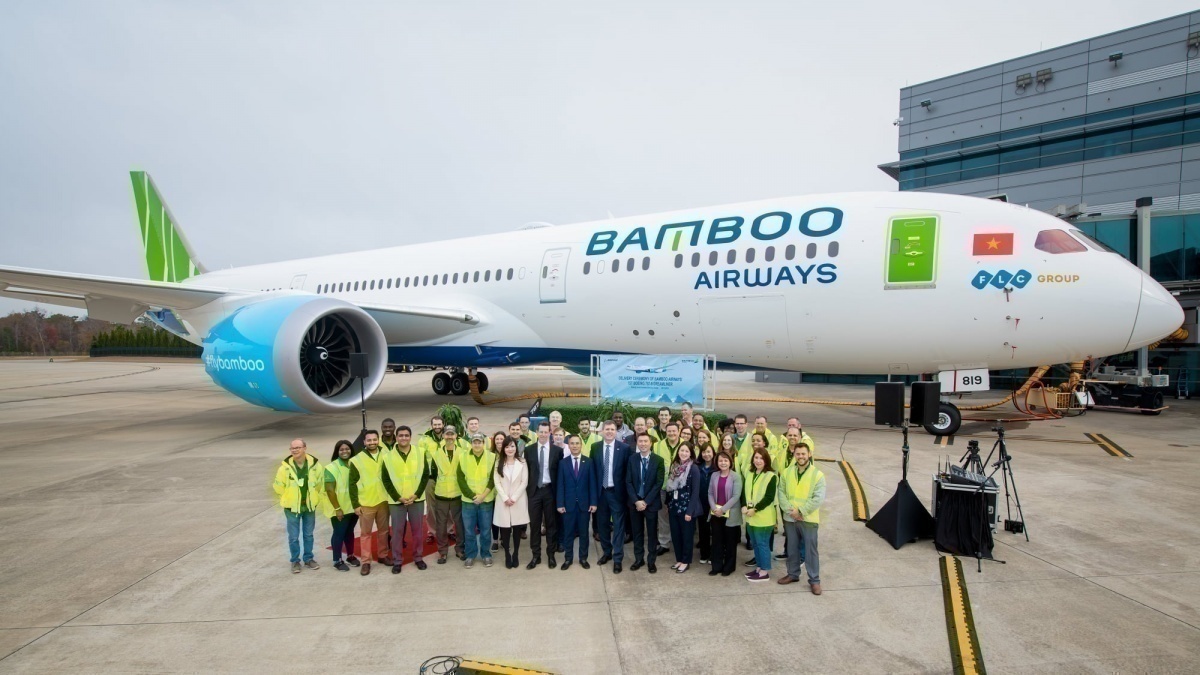 Bamboo Airways Boeing 787-9 Dreamliner