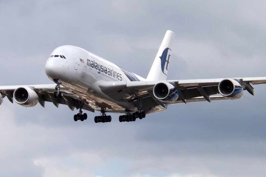Malaysia Airlines A380