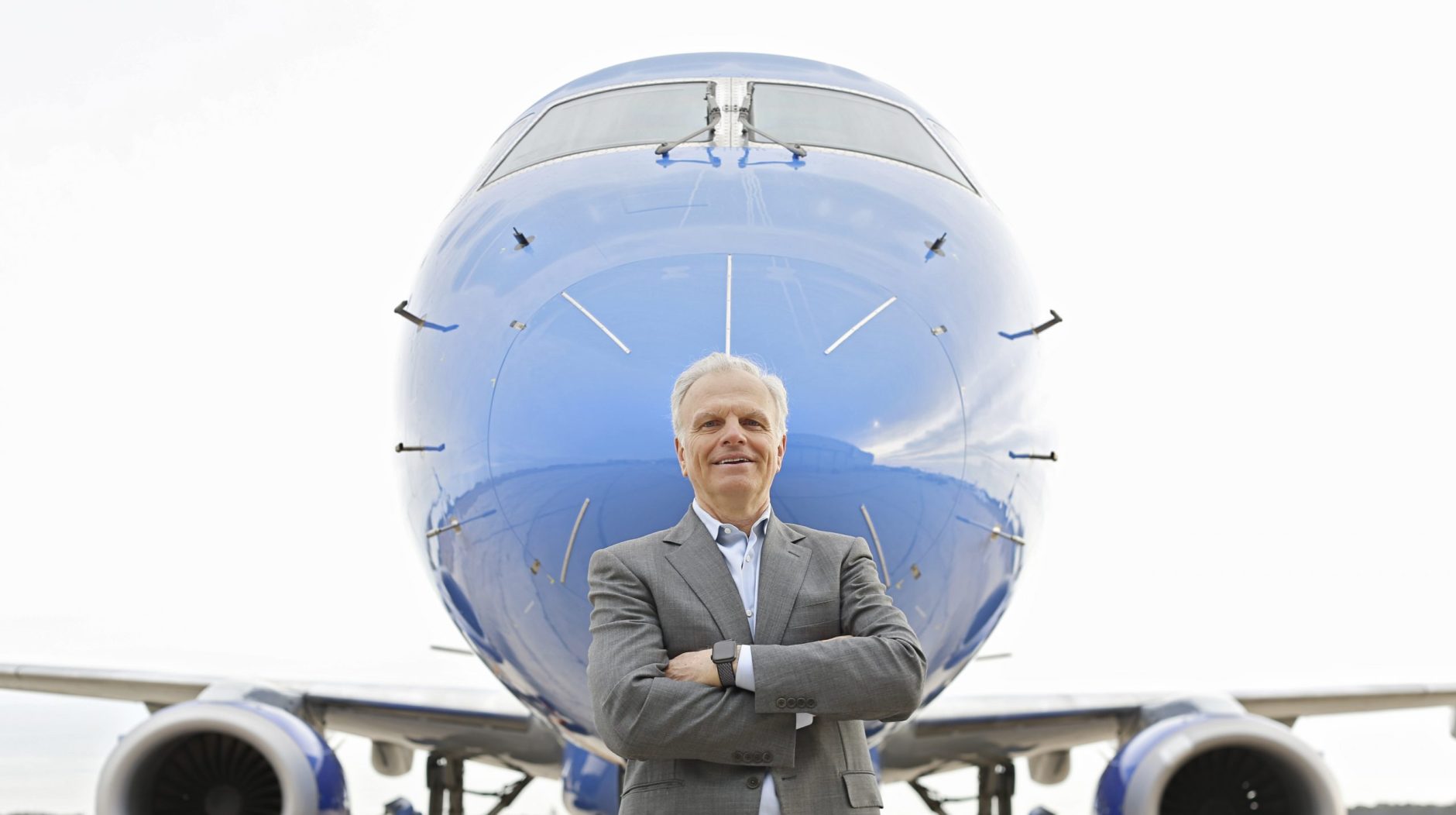 David Neeleman Breeze Embraer