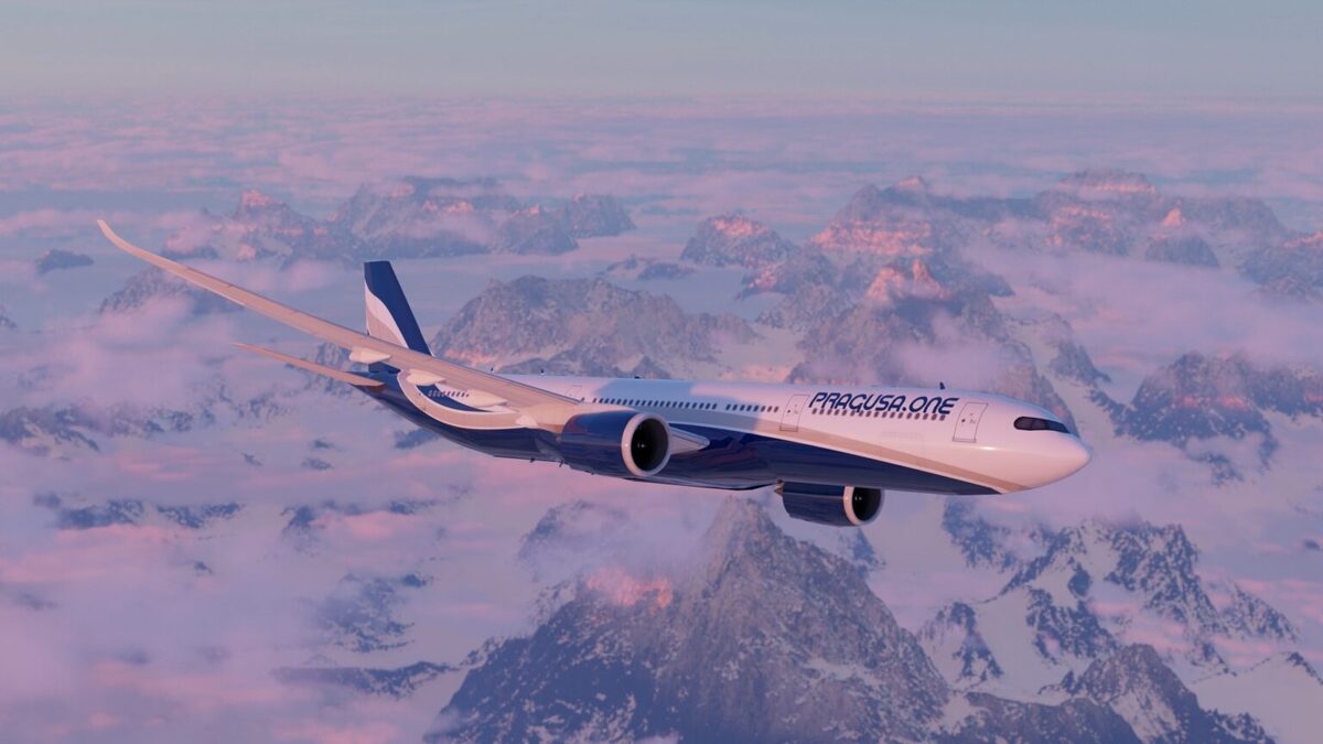 A Pragusa.One Airbus A330-300 (Photo: Pragusa.One)