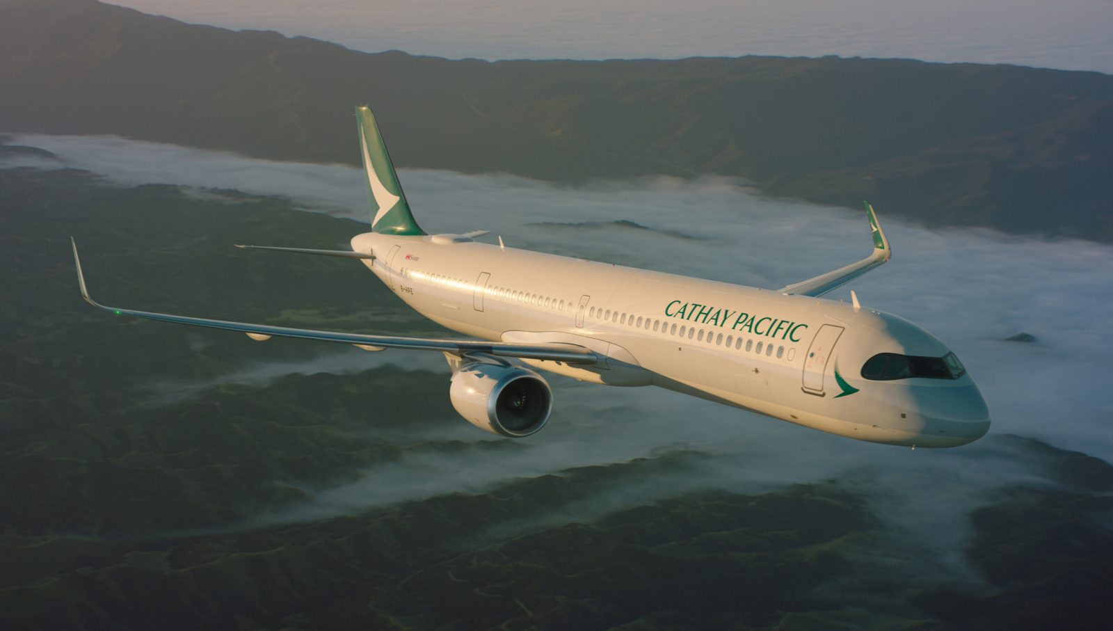 Cathay Pacific A321neo