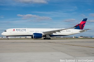 A Delta A350.