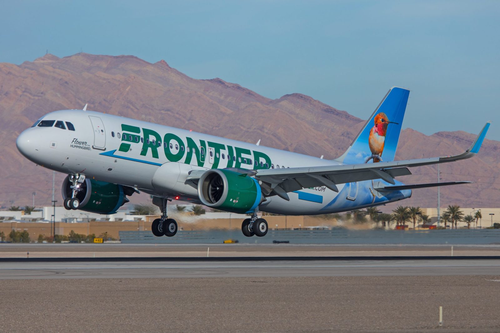 Frontier A320neo