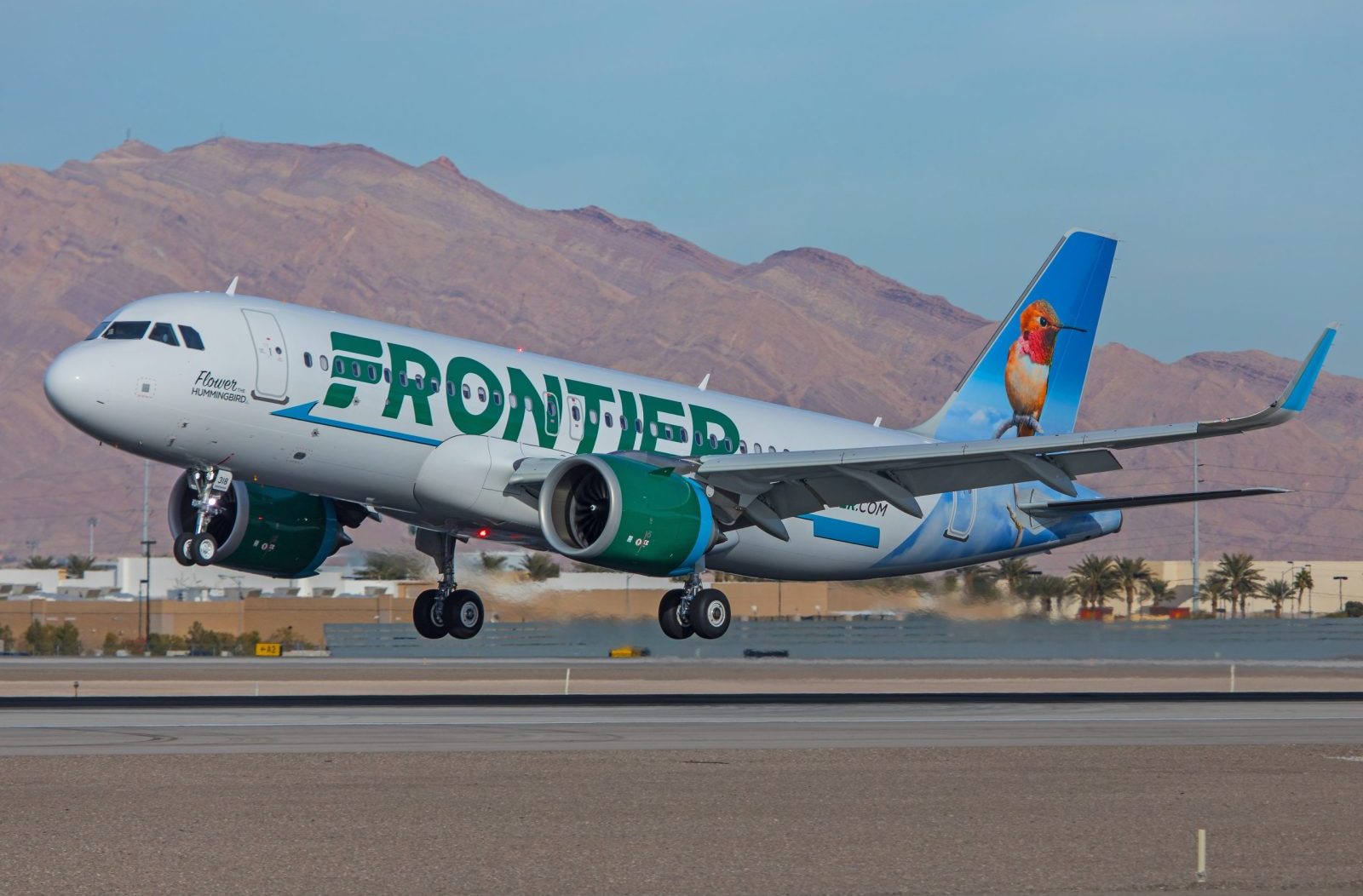 Frontier A320neo