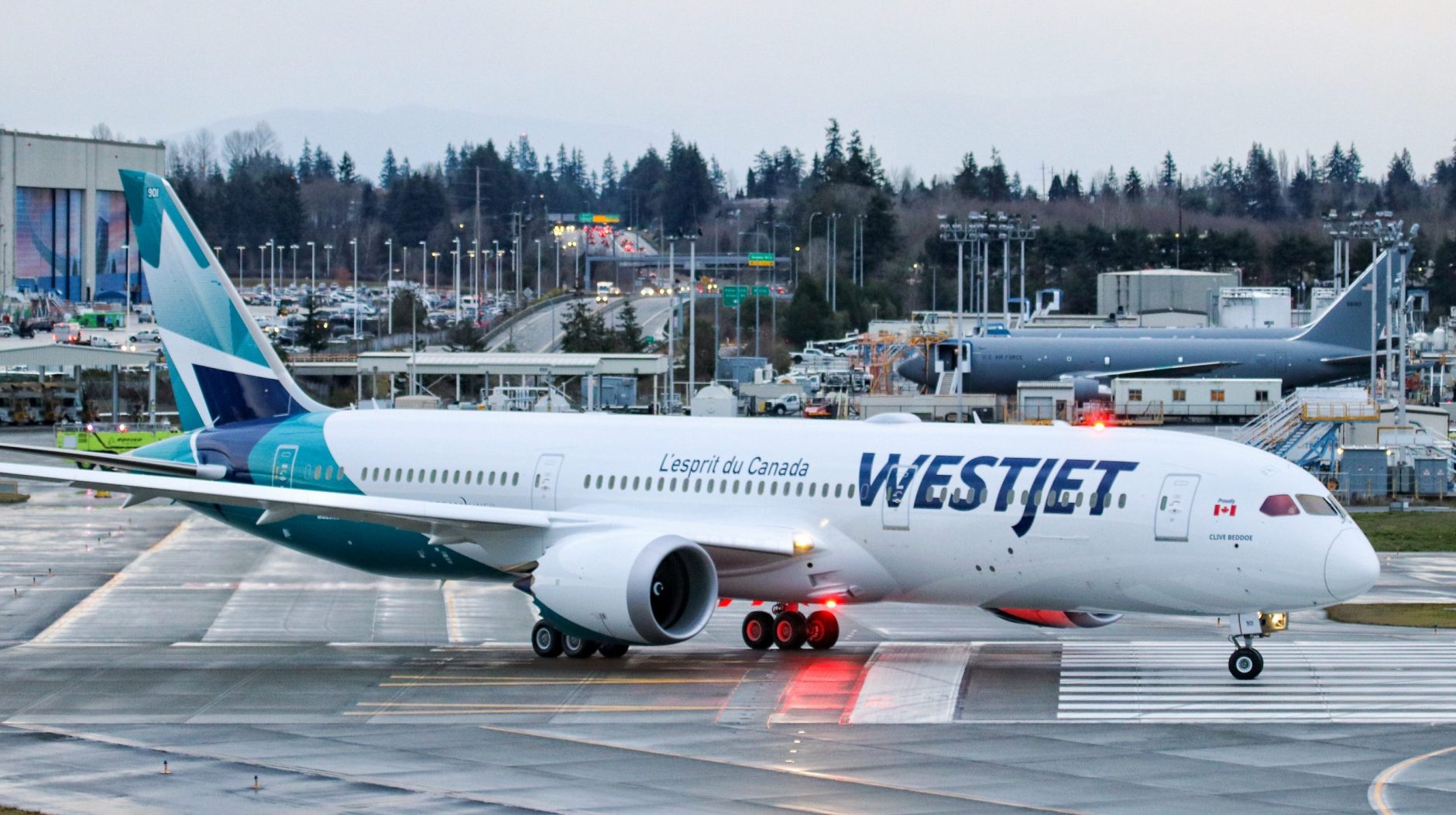 WestJet Paine Field