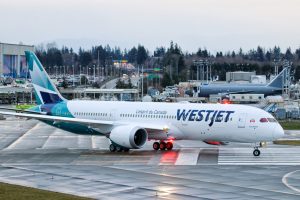 WestJet Paine Field