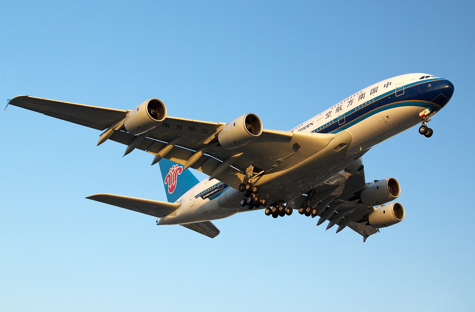 China Southern A380