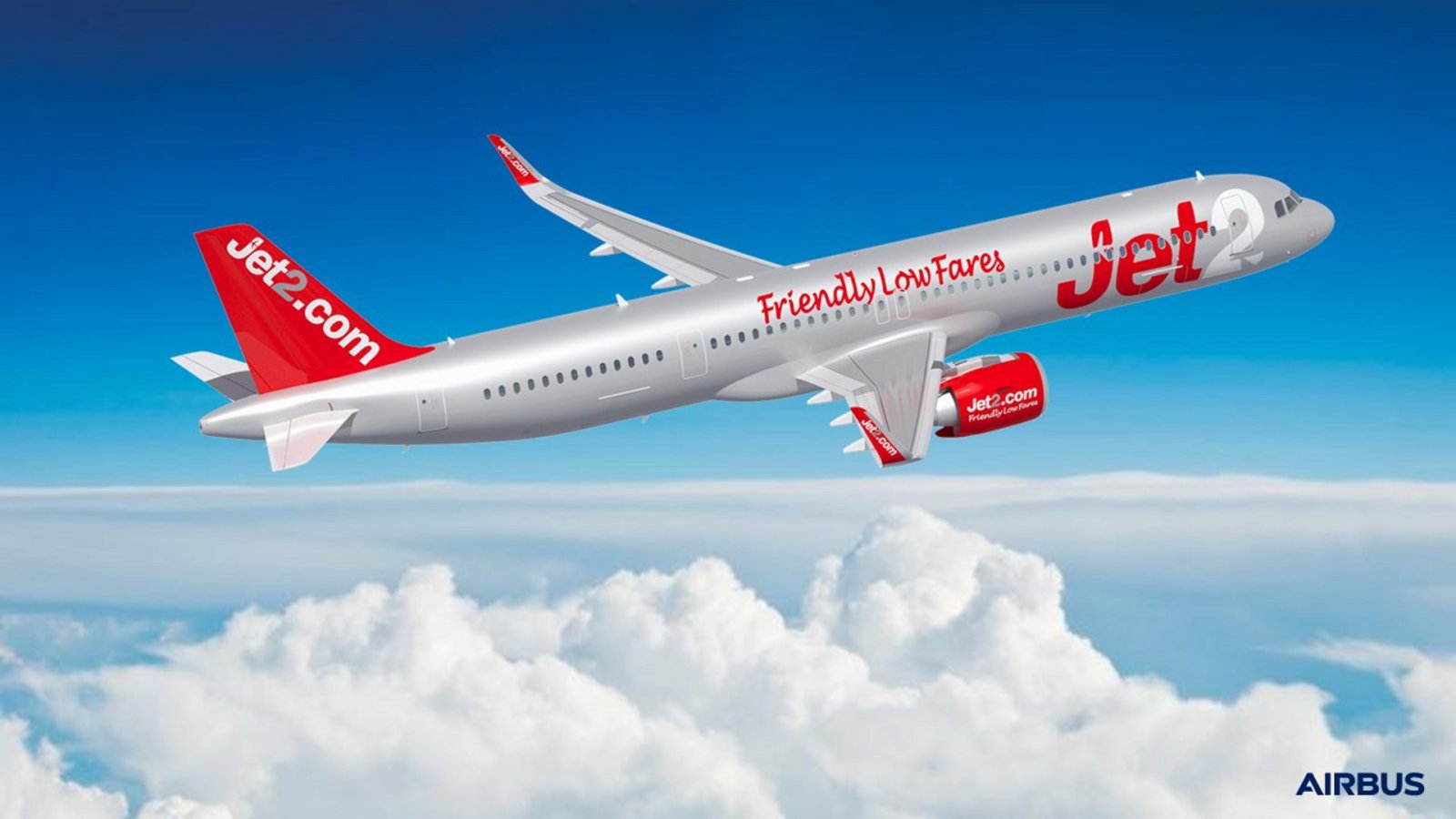 Jet2 Orders First Airbus Aircraft with A321neos